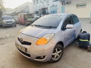 Toyota Vitz 2008 Silver for sale