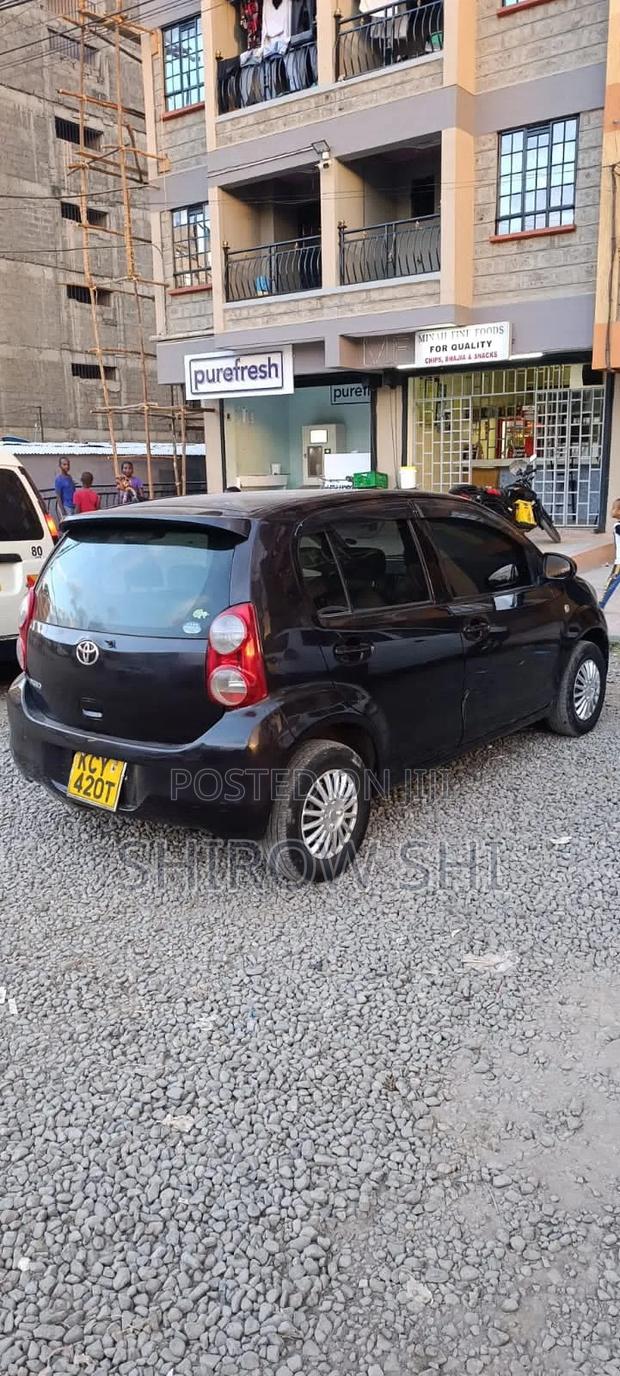 Toyota Passo 2012 Black