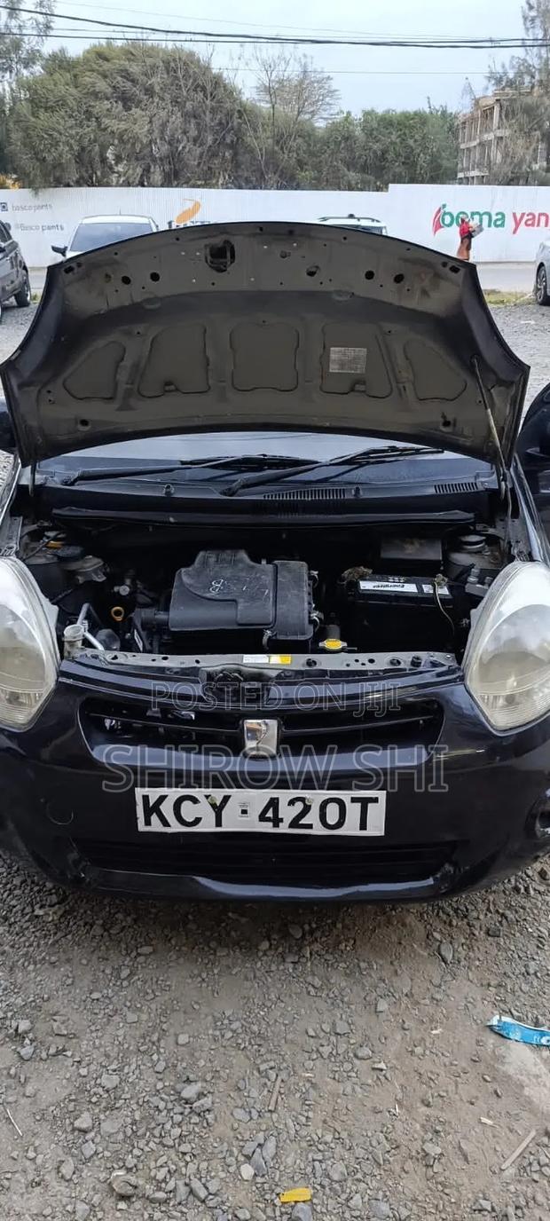 Toyota Passo 2012 Black