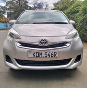 Toyota Ractis 2016 Silver for sale