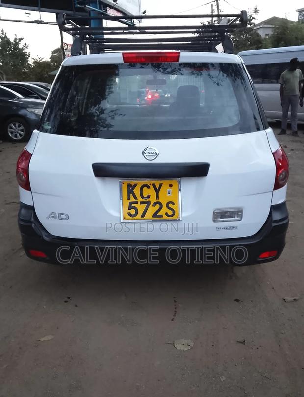 Nissan Advan 2013 White