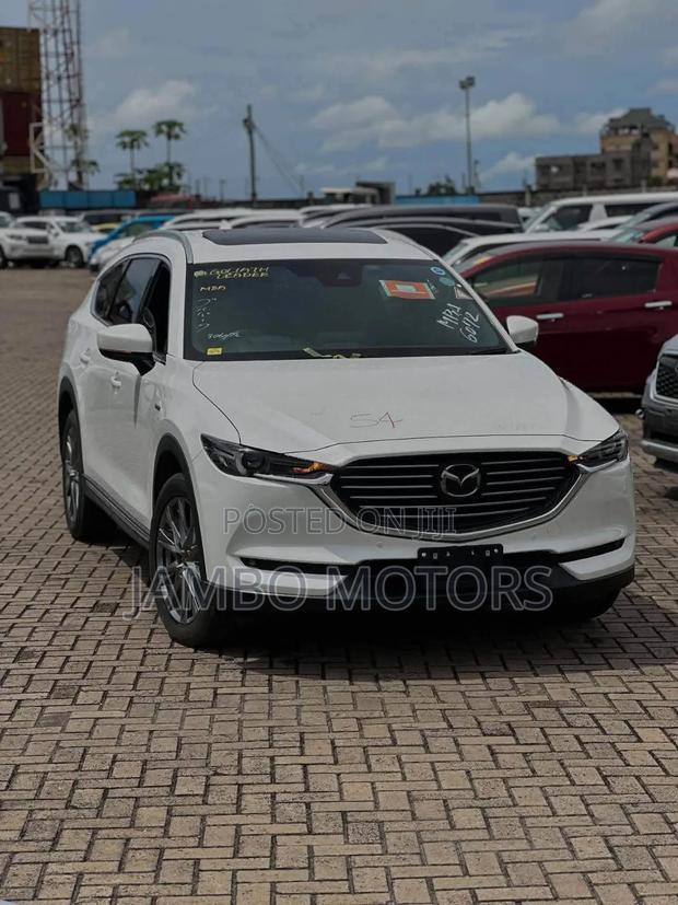 Mazda CX-8 2.2 FWD (6 seater) 2021