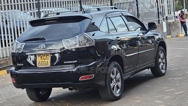 Toyota Harrier 2009 Black