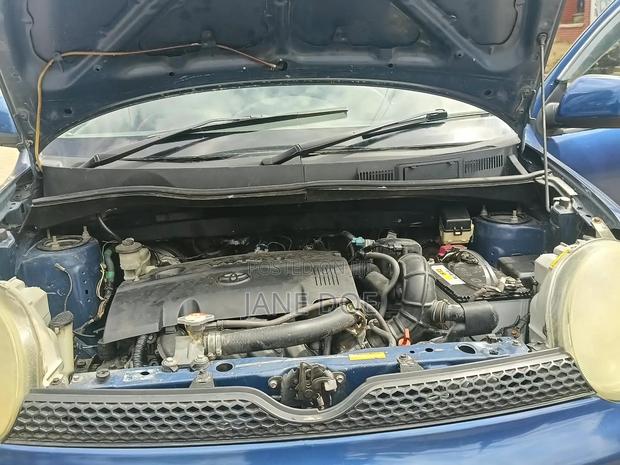 Toyota Sienta 2008 Blue