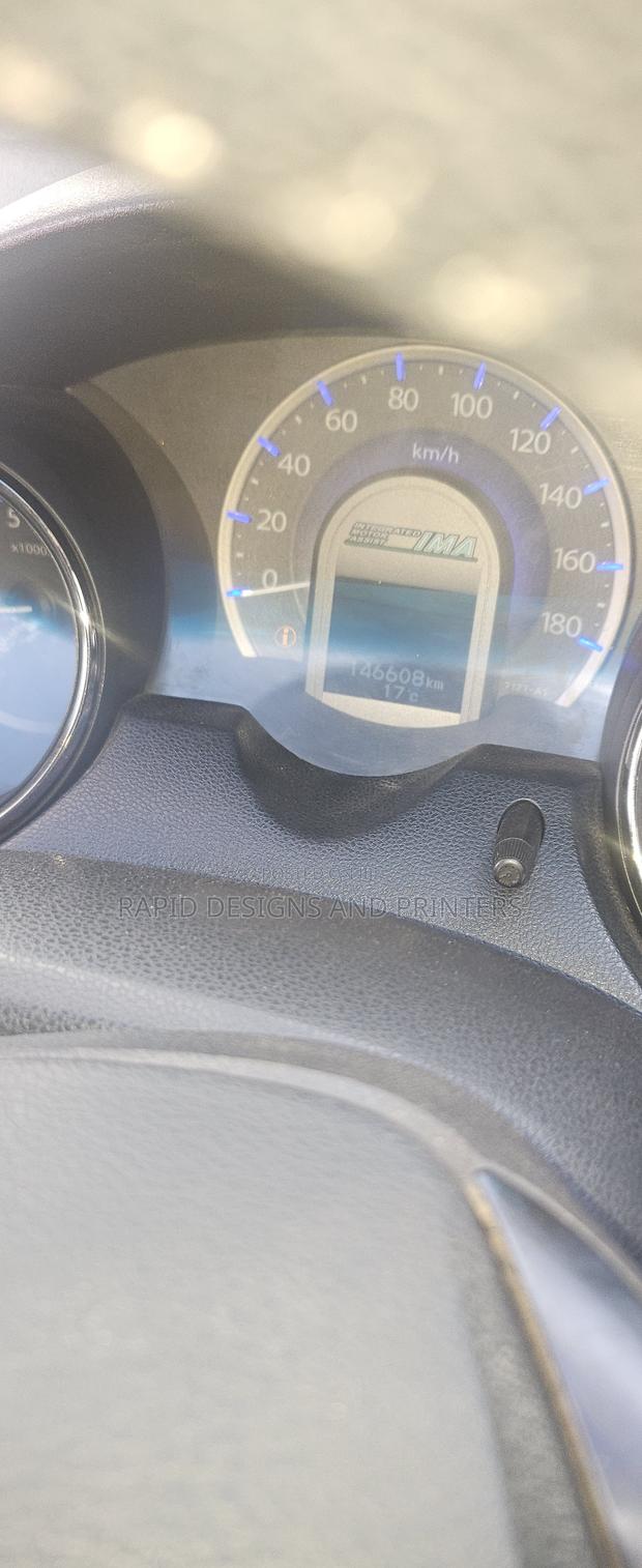 Honda Fit Shuttle 2012 Silver