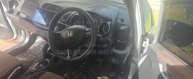 Honda Fit Shuttle 2012 Silver