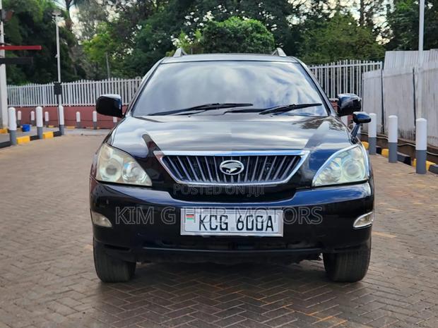 Toyota Harrier 2.4 2009 Black