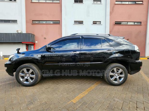 Toyota Harrier 2.4 2009 Black