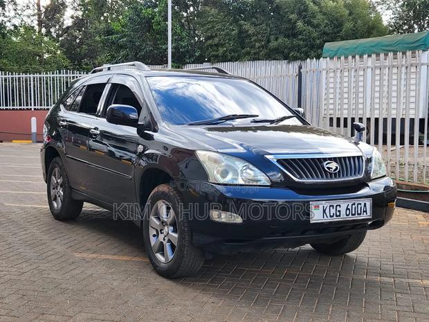 Toyota Harrier 2.4 2009 Black