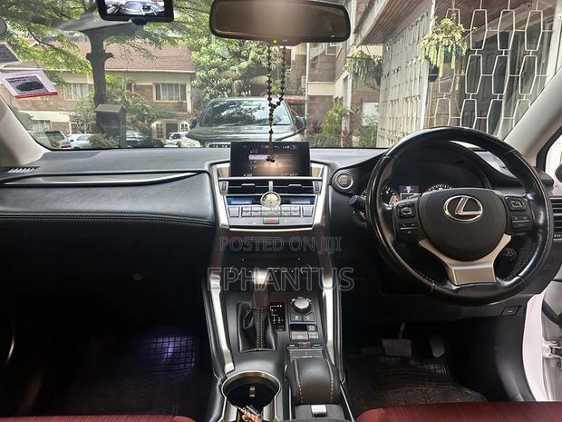 Lexus NX 200t AWD 2016 White