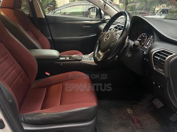 Lexus NX 200t AWD 2016 White