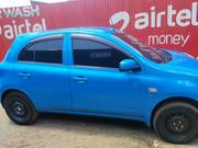 Nissan March 1.2 FWD 2012 Blue for sale