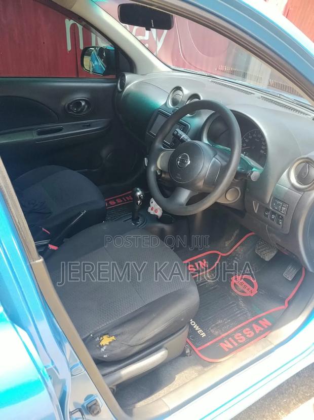 Nissan March 1.2 FWD 2012 Blue