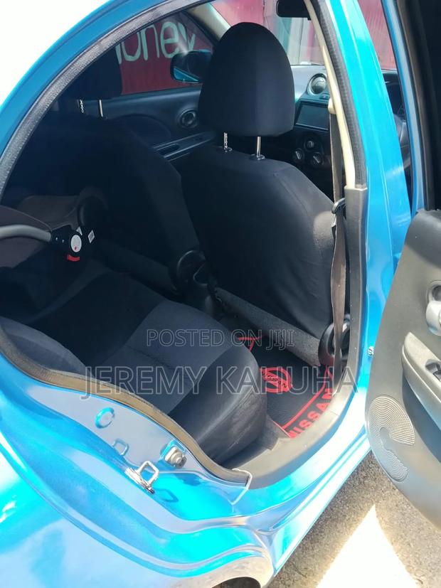 Nissan March 1.2 FWD 2012 Blue