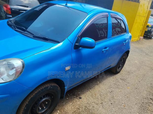 Nissan March 1.2 FWD 2012 Blue