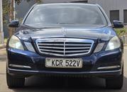 Mercedes-Benz E200 2012 Blue for sale