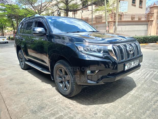 Toyota Land Cruiser Prado 2016 Matt Black