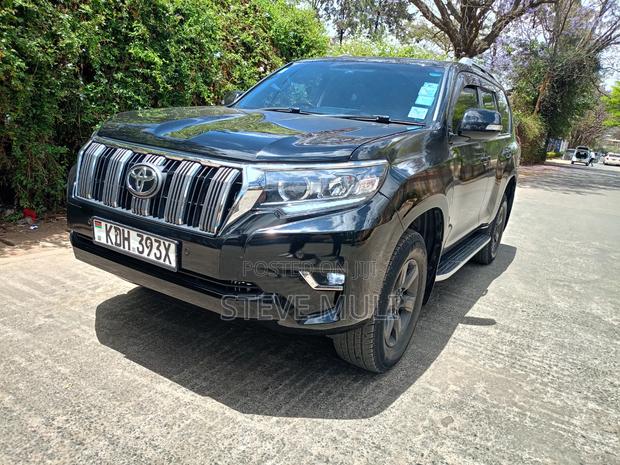 Toyota Land Cruiser Prado 2016 Matt Black