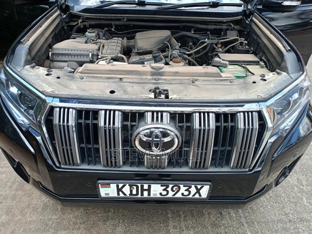 Toyota Land Cruiser Prado 2016 Matt Black
