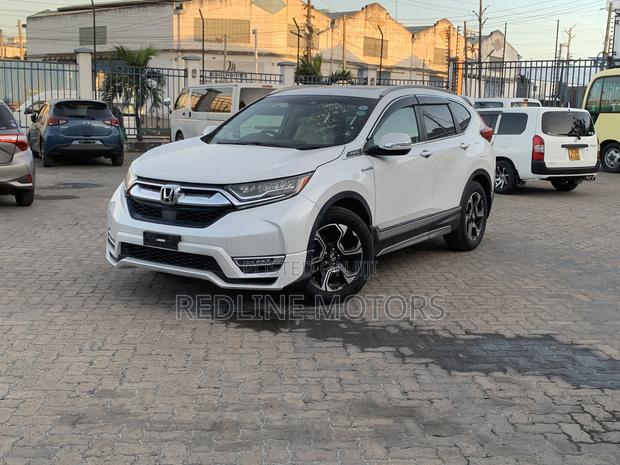 Honda CR-V EX FWD 2019 Pearl
