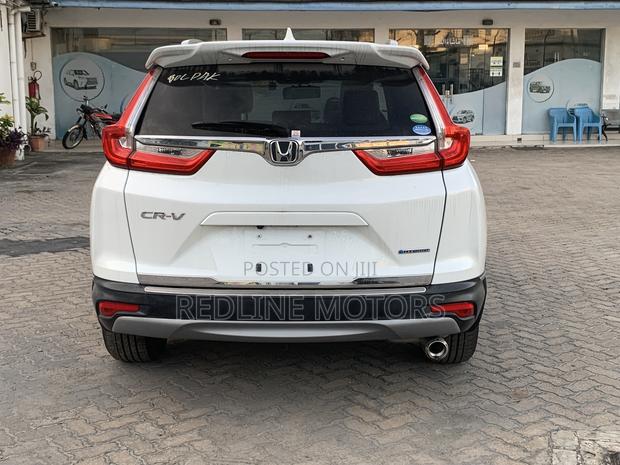 Honda CR-V EX FWD 2019 Pearl