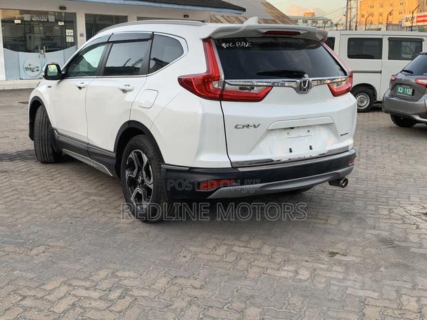 Honda CR-V EX FWD 2019 Pearl