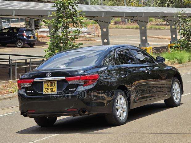 Toyota Mark X 2013 Black