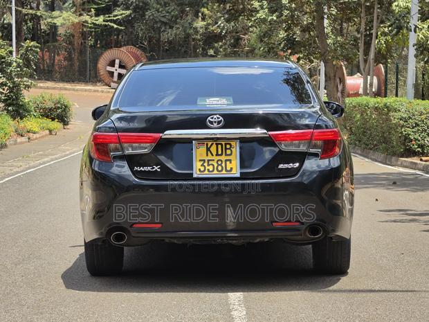 Toyota Mark X 2013 Black