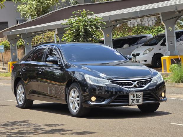 Toyota Mark X 2013 Black