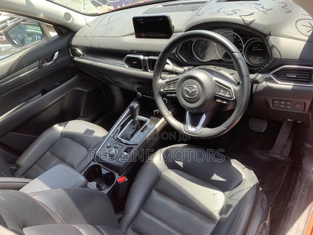 Mazda CX-5 2.2 Diesel FWD 2019 Burgundy