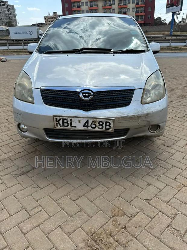Toyota Corolla Spacio 1.5 X 2006 Silver