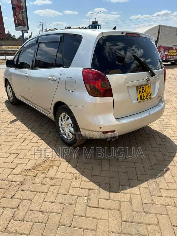Toyota Corolla Spacio 1.5 X 2006 Silver