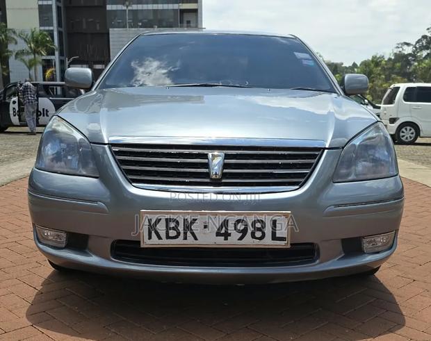 Toyota Premio 2002 Gray