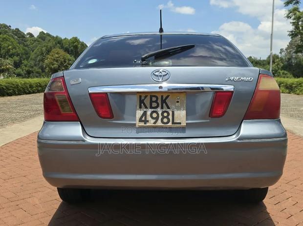 Toyota Premio 2002 Gray