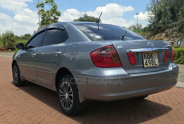Toyota Premio 2002 Gray