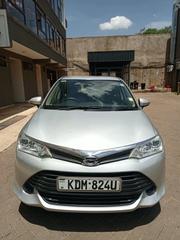 Toyota Corolla Fielder 2017 Silver for sale
