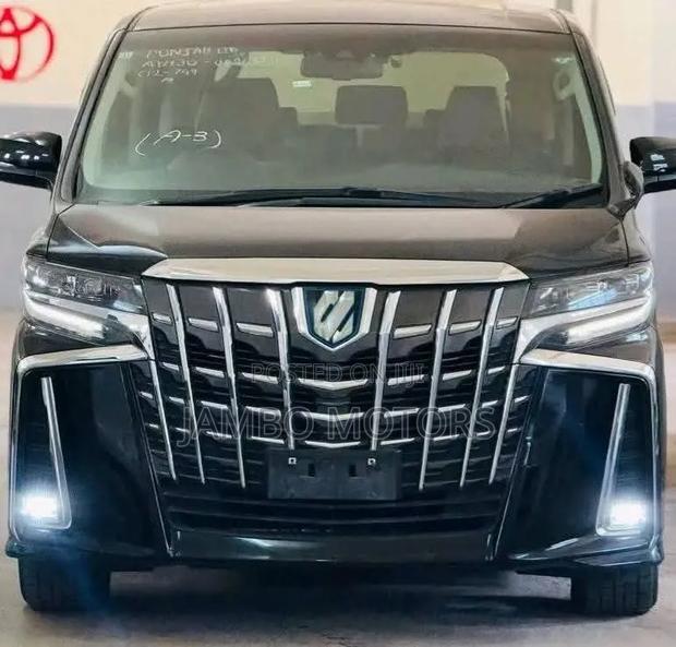 Toyota Alphard 2.5 Hybrid AWD 2020