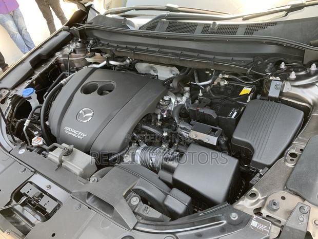 Mazda CX-5 Grand Touring i-ACTIV AWD 2019 Gray