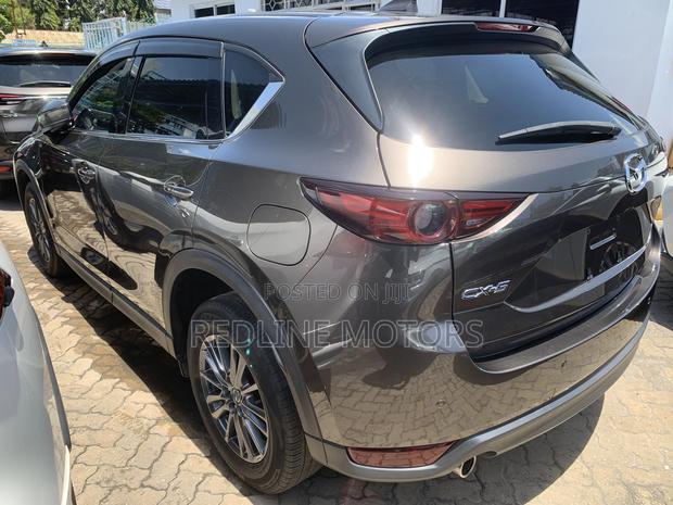 Mazda CX-5 Grand Touring i-ACTIV AWD 2019 Gray