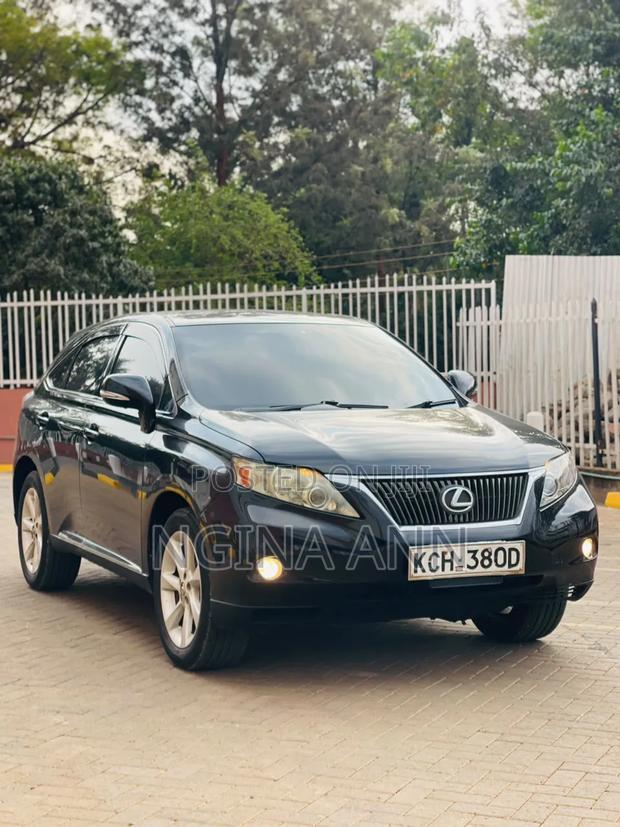 Lexus RX 2011 Black