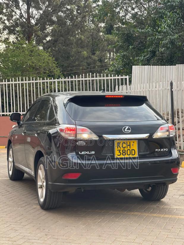 Lexus RX 2011 Black