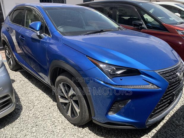 Lexus NX 300 FWD 2019 Blue
