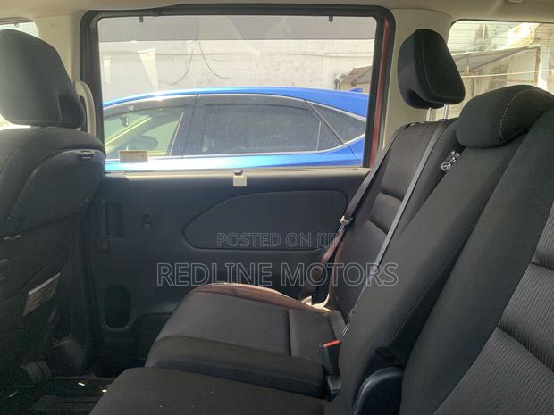 Nissan Serena 2019 Burgundy