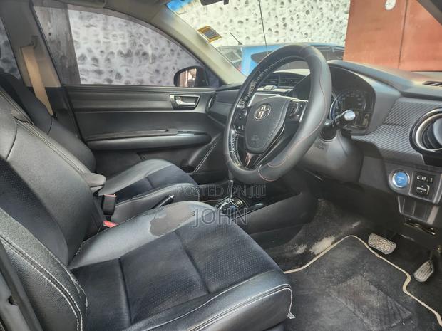 Toyota Corolla Fielder 2014 Black
