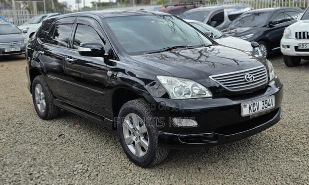 Toyota Harrier 2012