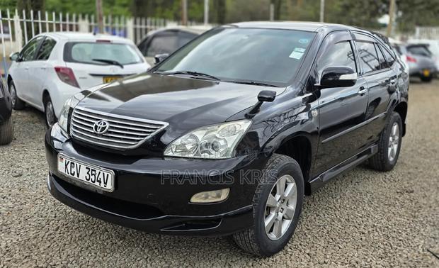Toyota Harrier 2012
