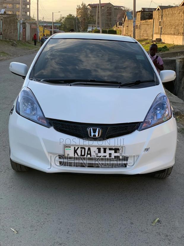Honda Fit 2013 Pearl