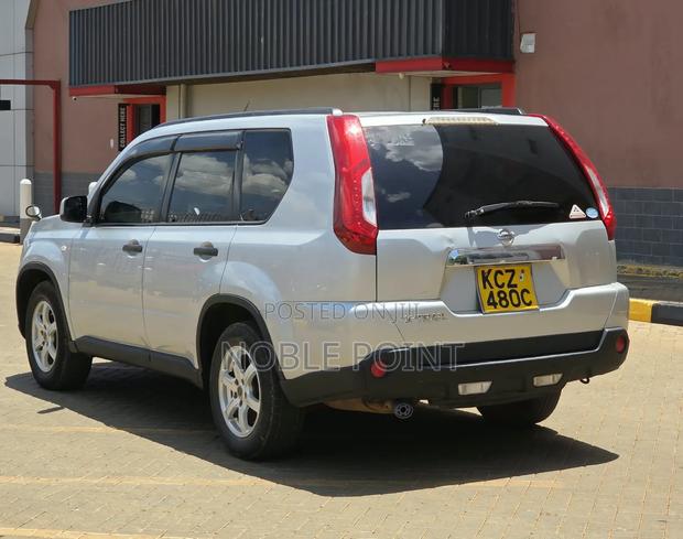 Nissan X-Trail 2013 Silver
