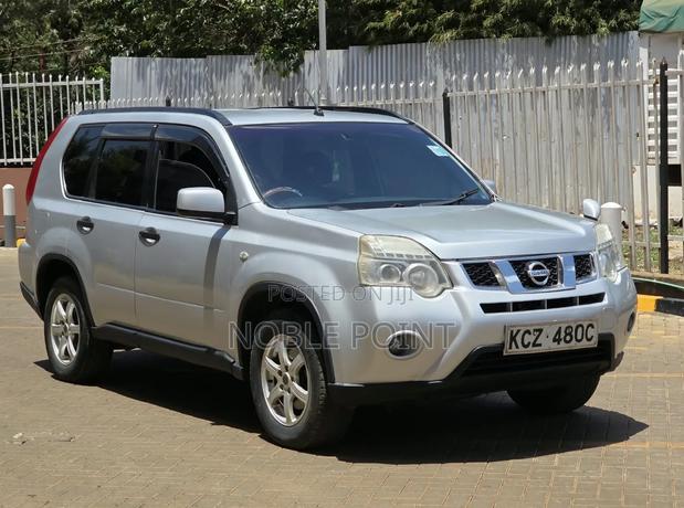 Nissan X-Trail 2013 Silver