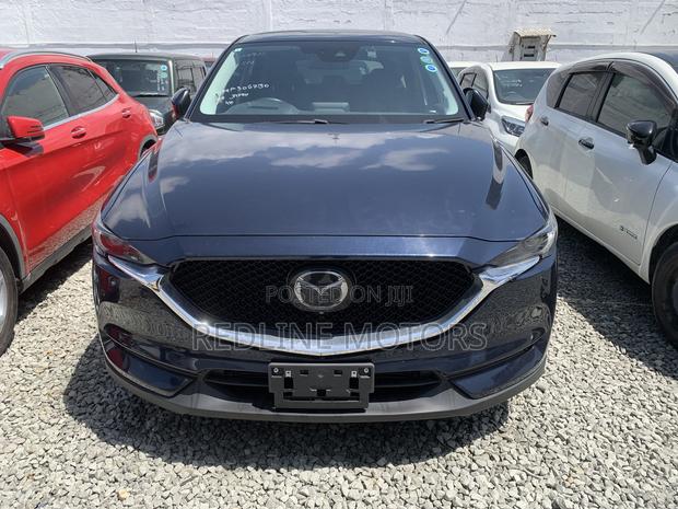 Mazda CX-5 2.2 Diesel FWD 2019 Blue